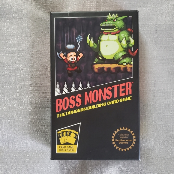 Boss Monster: Dungeon Building Card Game